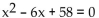 <strong>Solve the equation by completing the square. </strong> A) B) C) D)10, -4