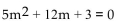 <strong>Solve. </strong> A) B) C) D)
