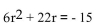 <strong>Solve. </strong> A) B) C) D)