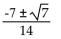 <strong>Solve. </strong> A) B) C) D)