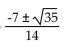 <strong>Solve. </strong> A) B) C) D)