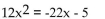 <strong>Solve. </strong> A) B) C) D)
