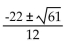 <strong>Solve. </strong> A) B) C) D)