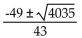 <strong>Solve. </strong> A) B) C) D)