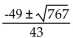 <strong>Solve. </strong> A) B) C) D)