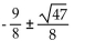 <strong>Solve. </strong> A) B) C) D)