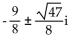 <strong>Solve. </strong> A) B) C) D)