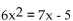 <strong>Solve. </strong> A) B) C) D)
