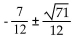 <strong>Solve. </strong> A) B) C) D)