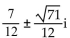 <strong>Solve. </strong> A) B) C) D)