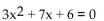 <strong>Solve. </strong> A) B) C) D)