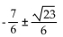 <strong>Solve. </strong> A) B) C) D)