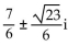 <strong>Solve. </strong> A) B) C) D)