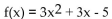 <strong>Find the x-intercepts. </strong> A) B) C) D)