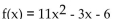 <strong>Find the x-intercepts. </strong> A) B)(9, 0)and (6, 0) C) D)No x-intercepts