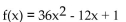 <strong>Find the x-intercepts. </strong> A) B) C) D)No x-intercepts