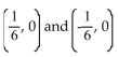 <strong>Find the x-intercepts. </strong> A) B) C) D)No x-intercepts