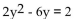 <strong>Solve. Round results to the nearest thousandth. </strong> A)2.618, 0.382 B)0.303, -3.303 C)6.606, -0.606 D)3.303, -0.303