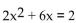 <strong>Solve. Round results to the nearest thousandth. </strong> A)0.606, -6.606 B)3.303, -0.303 C)-0.382, -2.618 D)0.303, -3.303