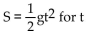 Solve the formula for the indicated letter. Assume that all variables represent nonnegative numbers. - 