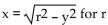 Solve the formula for the indicated letter. Assume that all variables represent nonnegative numbers. -