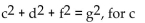 Solve the formula for the indicated letter. Assume that all variables represent nonnegative numbers. -