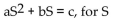 Solve the formula for the indicated letter. Assume that all variables represent nonnegative numbers. -