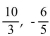 Write a quadratic equation having the given numbers as solutions. -