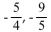 Write a quadratic equation having the given numbers as solutions. -