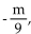 Write a quadratic equation having the given numbers as solutions. - , only solution