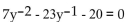 Solve. - 