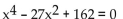 Solve. - 