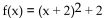 Without graphing, find the vertex. - 
