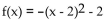 Without graphing, find the vertex. - 