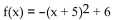 Without graphing, find the vertex. - 