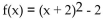 Without graphing, find the line of symmetry. - 