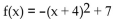 Without graphing, find the line of symmetry. - 