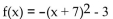Without graphing, find the line of symmetry. - 