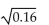 <strong>Simplify. </strong> A)4 B)0.4 C)0.04 D)0.004