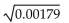 <strong>Use a calculator to approximate to three decimal places. </strong> A)0.004 B)4.200 C)0.42 D)0.042