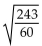<strong>Use a calculator to approximate to three decimal places. </strong> A)935.307 B)4.050 C)0.012 D)2.012