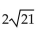 <strong>For the given function, find the indicated function value. For , find f(9).</strong> A) B) C) D)