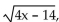 <strong>For the given function, find the indicated function value. For f(x)= , find f(-5).</strong> A) B) C) D)Does not exist as a real number
