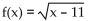 <strong>Find the domain of f. </strong> A)All real numbers B) C) D)