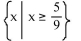 <strong>Find the domain of f. </strong> A) B) C) D)