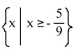 <strong>Find the domain of f. </strong> A) B) C) D)