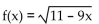 <strong>Find the domain of f. </strong> A) B) C) D)