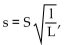 <strong>Answer the question. Police use a formula where S is the test-car speed and L is the test-skid length, to find the actual speed s in an accident which left a skid mark of l. Find the speed (nearest whole mph)when S = 45 mph, L = 150 ft, L = 100 ft.</strong> A)37 mph B)55 mph C)95 mph D)68 mph