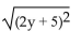 <strong>Find the following. Assume that the letter can represent any real number. </strong> A) B) C) D)