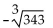 <strong>Simplify. </strong> A)-7 B)-14 C)-21 D)-49